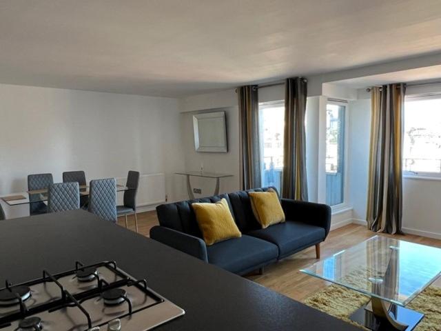 Modern & Spacious 2 Bed Merchant City Apart-High St Glasgow Exterior foto