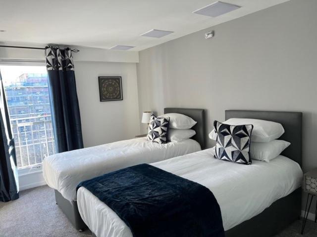 Modern & Spacious 2 Bed Merchant City Apart-High St Glasgow Exterior foto