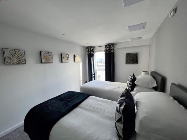 Modern & Spacious 2 Bed Merchant City Apart-High St Glasgow Exterior foto
